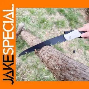 Folding Hacksaw for Woodworking and Camping