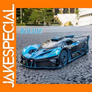 1/24 Bolide Diecast Sports Car with Light Sound