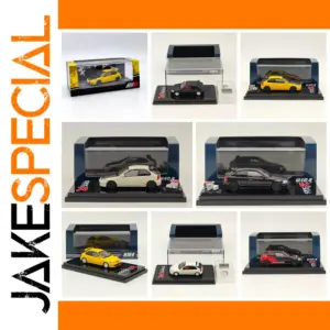 1/64 CIVIC TYPE R EK9 Custom Diecast Model