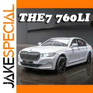 1:24 Scale 760LI M4 Diecast Mini Car Model with Sound