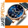Luxury Quartz Chronograph Watch for Men