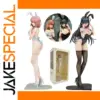 29cm Black Bunny Aoi & White Bunny Natsume Figure