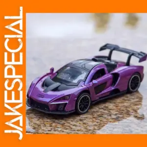 McLaren Senna Diecast Metal Model Car 1:32