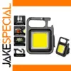 Mini COB LED Flashlight with Bottle Opener