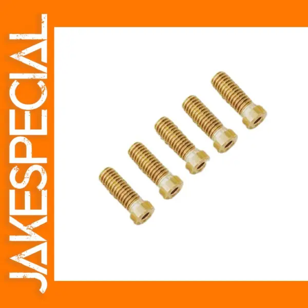 5pcs Brass Shaft End Seats for RC Boats