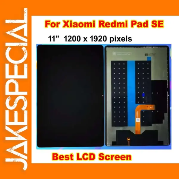 Xiaomi Redmi Pad SE 11 inches LCD Touch Screen Assembly
