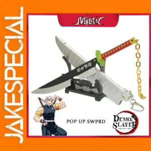 Uzui Tengen Nichirin Blade Keychain Replica