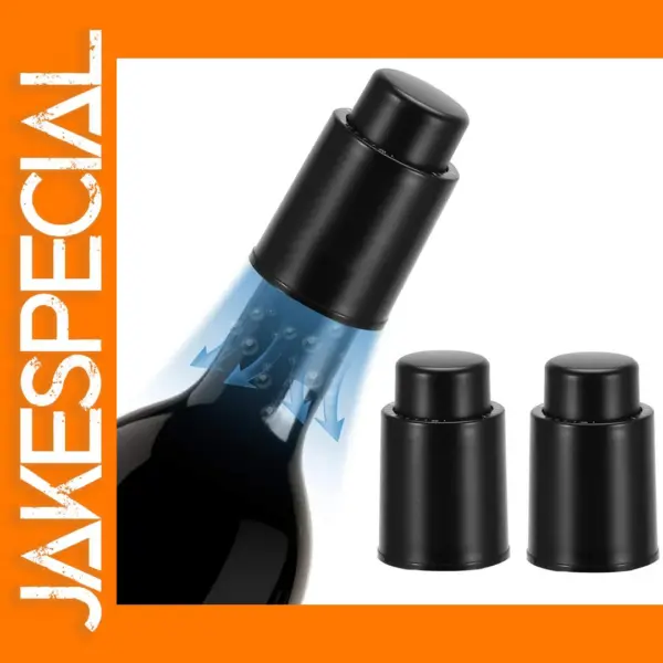 Vacuum Wine Bottle Stopper Reusable Sealer