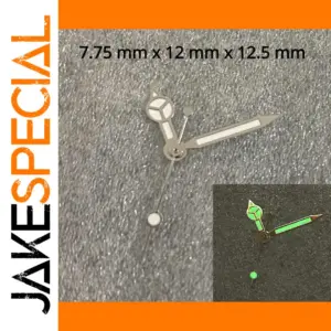 Green Luminous Watch Hands for Miyota 2115