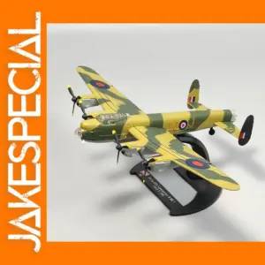 1:144 Scale British Lancaster Bomber Model