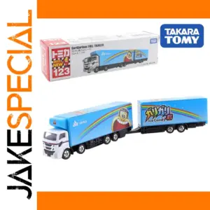 Takara Tomy Tomica GariGari-kun Full Trailer