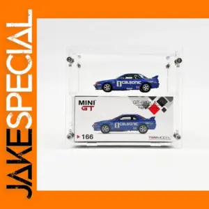 Bob 1/64 Acrylic Model Car Display Case