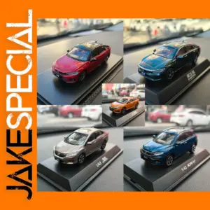 1:43 Alloy Honda Civic/XRV/Inspire Model Car