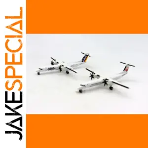 1/400 Scale JAC JA841C & JAL JA81RC Model