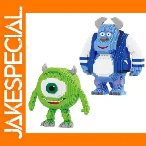 Monsters University Micro Blocks Building Set