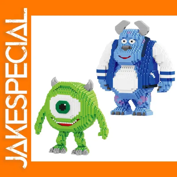Monsters University Micro Blocks Building Set