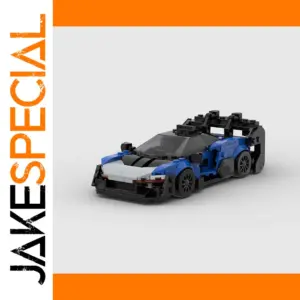 Moc Speed Champions Racing Car Building Blocks