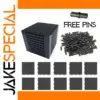 16x16 Self-Locking Baseplate Building Bricks Set
