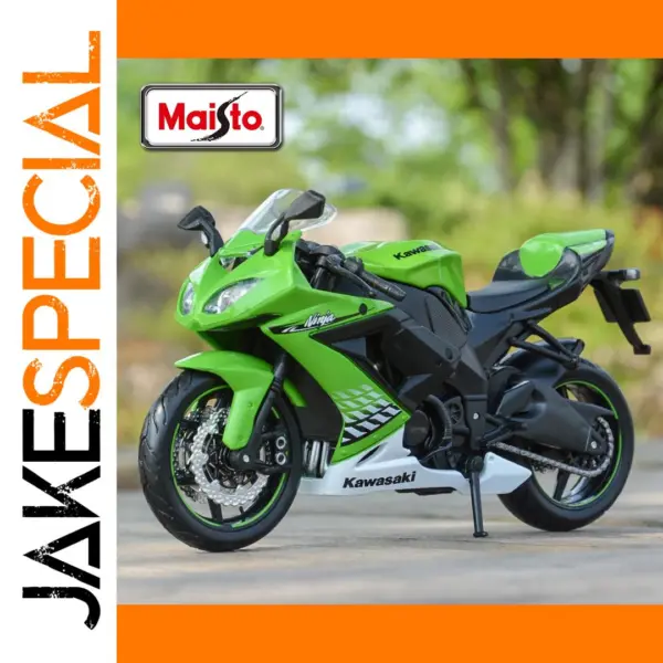 Maisto 1:12 Kawasaki Ninja ZX-10R Model Motorcycle