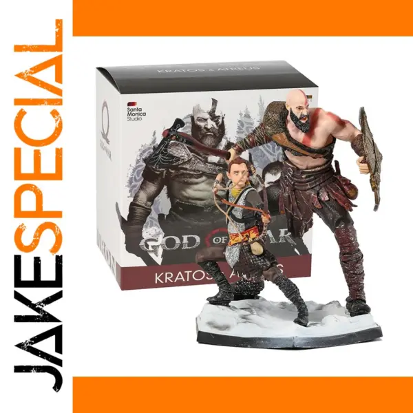 God of War Kratos and Atreus PVC Figure Model