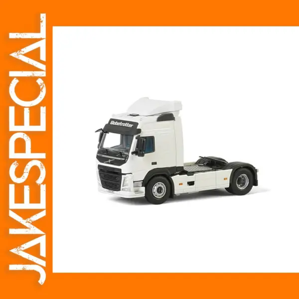 1:50 Scale FM4 Globetrotter Truck Model