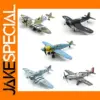 1/48 Scale BF-109 Spitfire F4U Puzzle Model