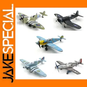 1/48 Scale BF-109 Spitfire F4U Puzzle Model