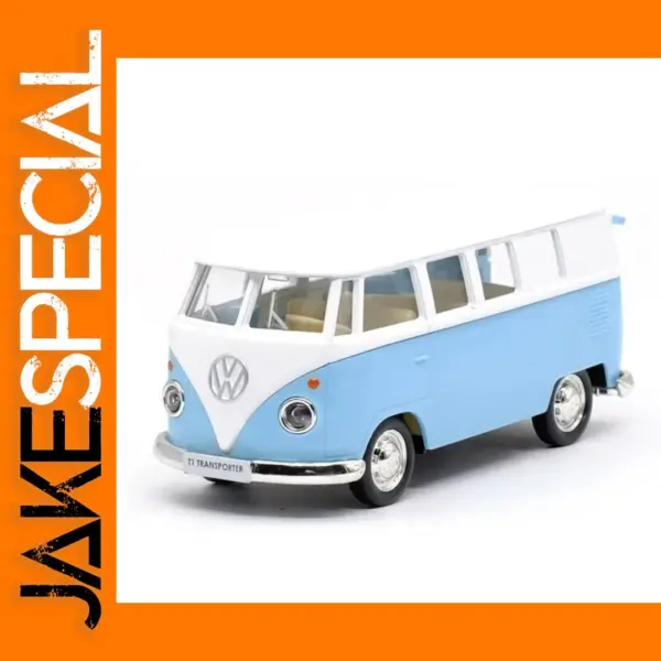 Volkswagen VW T1 Bus Diecast Toy Model