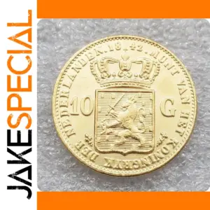 Netherlands 1842-43 Gulden Replica Coins