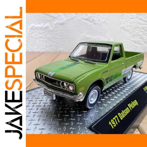 Datsun 1977 Pickup Truck Diecast Model 1:64