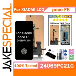 6.67-inch AMOLED LCD for Xiaomi Poco F6