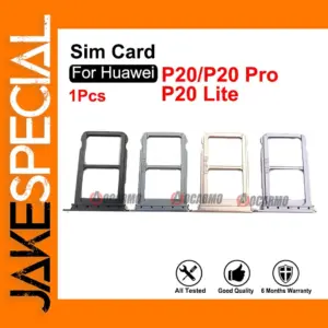 Huawei P20 Pro Lite SIM Card Tray Holder Replacement