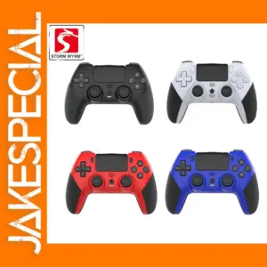 Wireless Gamepad Controller for PS4 and PS5