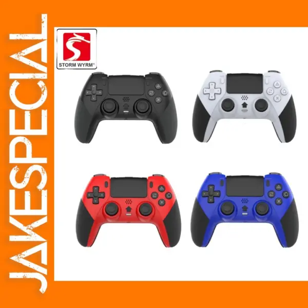 Wireless Gamepad Controller for PS4 and PS5