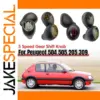 Peugeot 504/505/205/309 Gear Shift Knob Cover Set