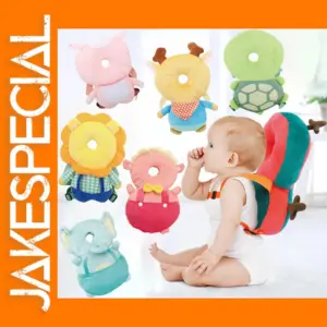 Cartoon Baby Walking Protection Pad Pillow