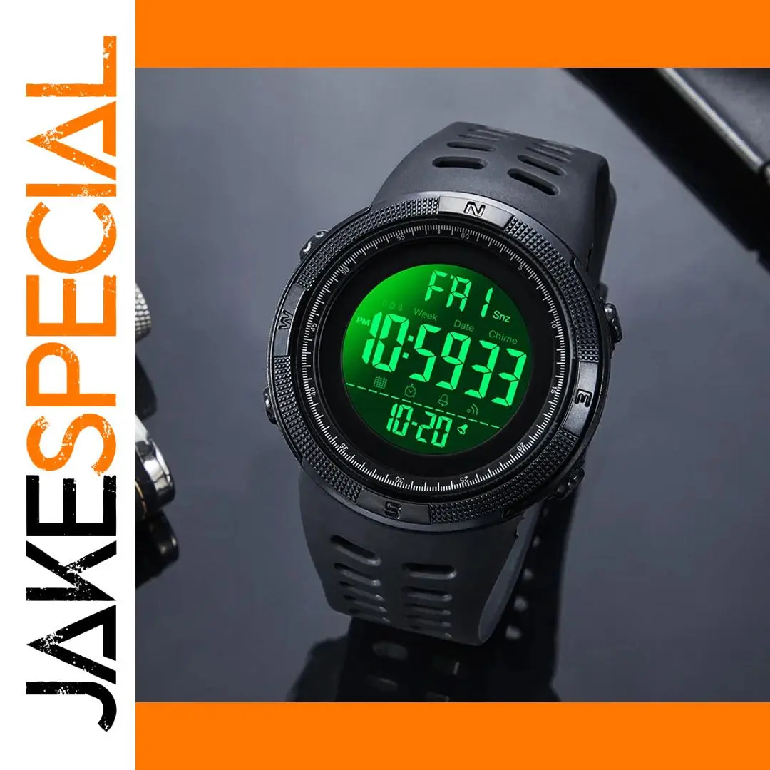 SKMEI 1251 Waterproof Digital Sport Watch 1 SKMEI 1251 Waterproof Digital Sport Watch