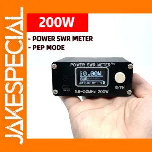 200W HF Shortwave Power SWR Meter