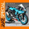 1/12 Yamaha R1M Alloy Diecast Motorcycle Model
