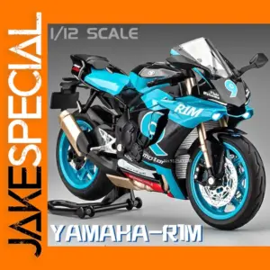 1/12 Yamaha R1M Alloy Diecast Motorcycle Model