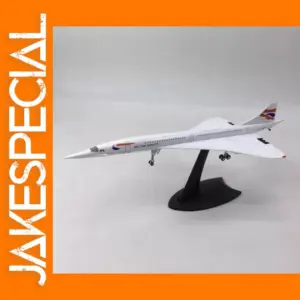 Diecast Concorde Airplane Model 1:400/1:200