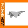 5PCS F-15E Strike Eagle Resin Model Aircraft