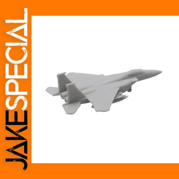 5PCS F-15E Strike Eagle Resin Model Aircraft