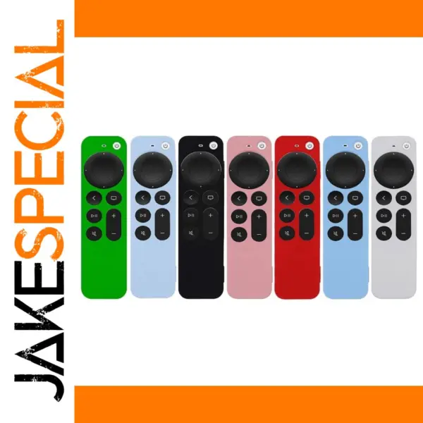 Silicone Case for Apple TV 4K Siri Remote