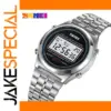 Digital Waterproof Stopwatch Watch for Men