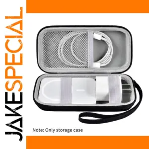Portable Case for iPhone Magnetic Charger