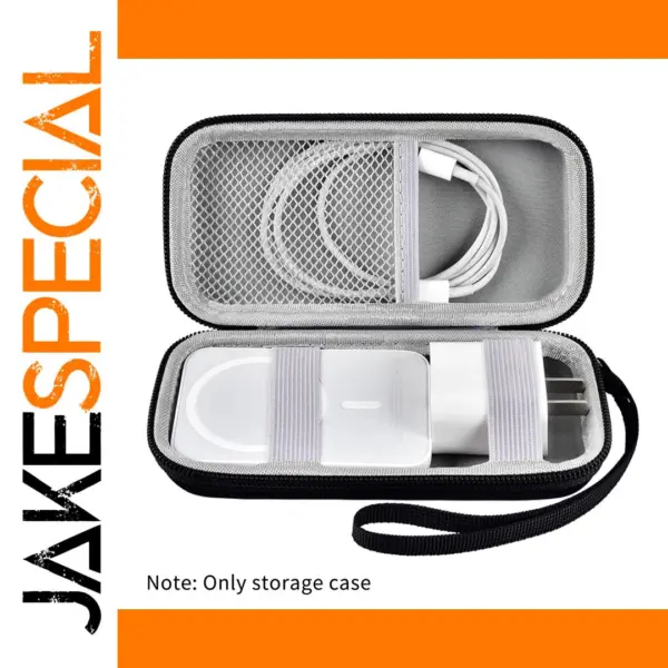 Portable Case for iPhone Magnetic Charger