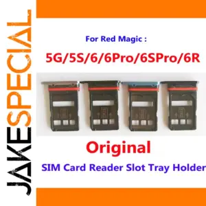 Original SIM Card Reader Tray for ZTE Nubia Red Magic Series