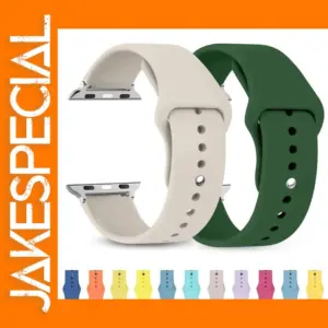 Silicone Sport Band for Apple Watch 38mm-49mm