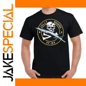 Jolly Rogers VF-84 Fighter T-Shirt Unisex